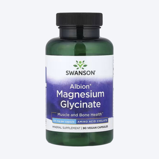 Swanson Magnesium Glycinate 90 kapsula