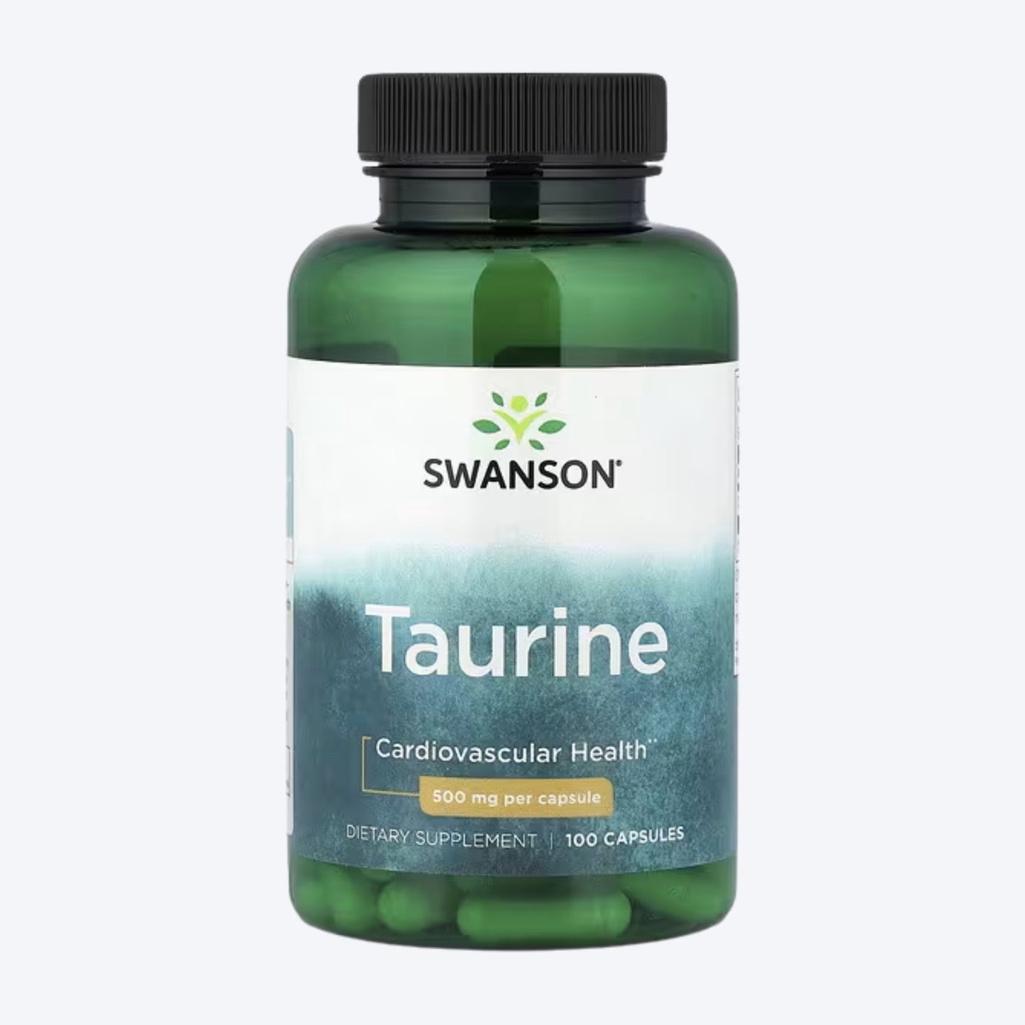 Swanson Taurine 500mg 100 kapsula