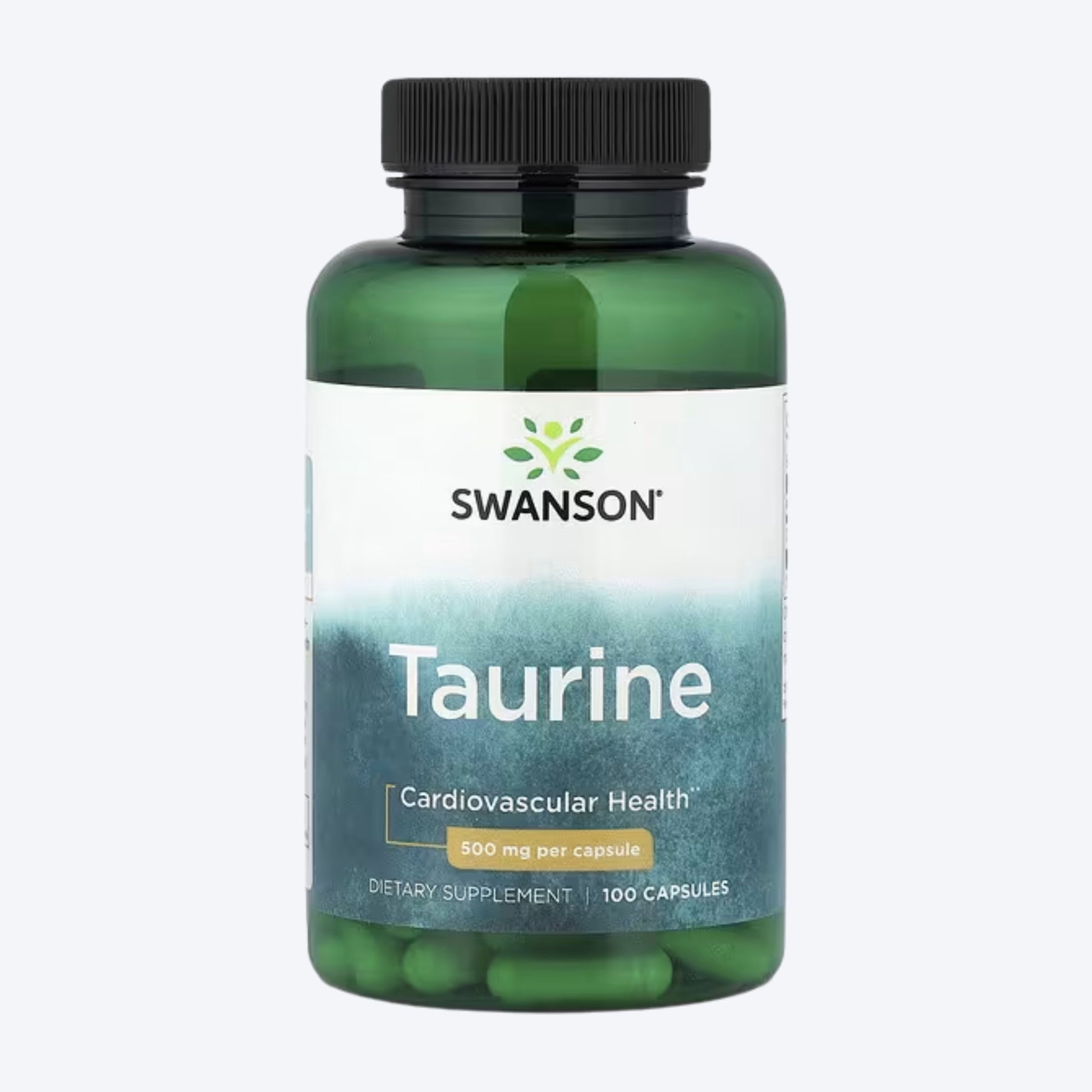 Swanson Taurine 500mg 100 kapsula