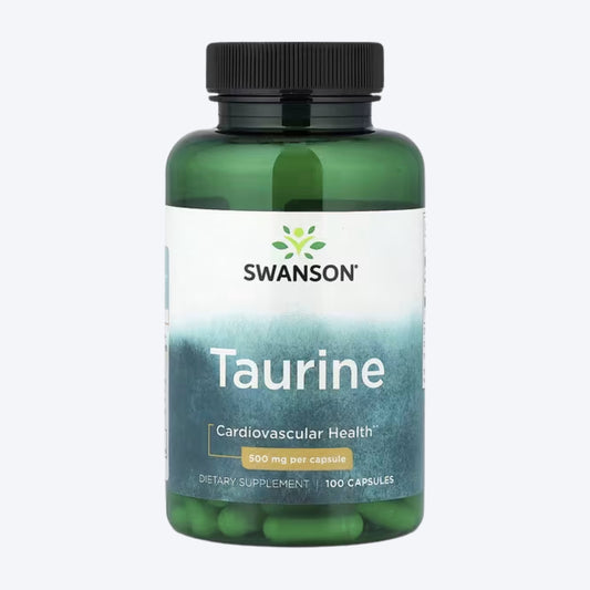 Swanson Taurine 500mg 100 kapsula