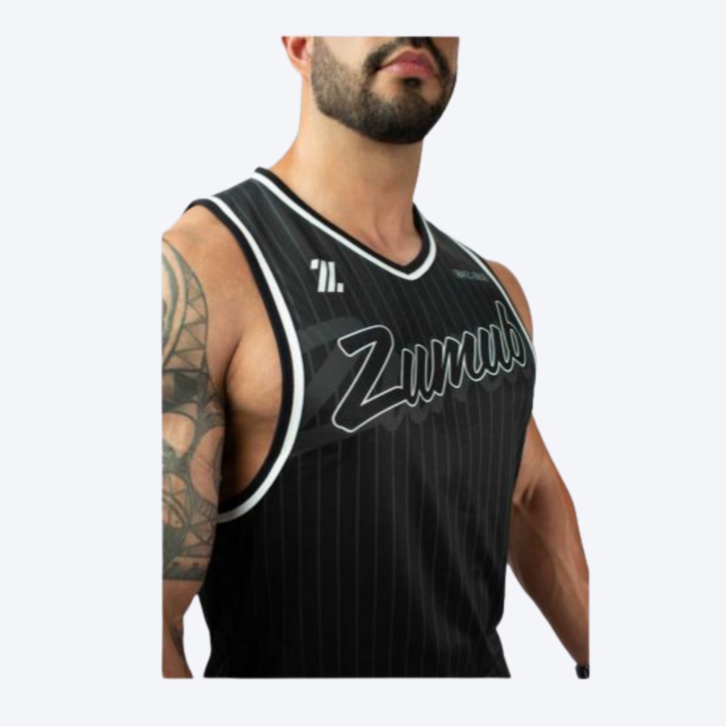 Zumub Gym Heroes Tank Top Black