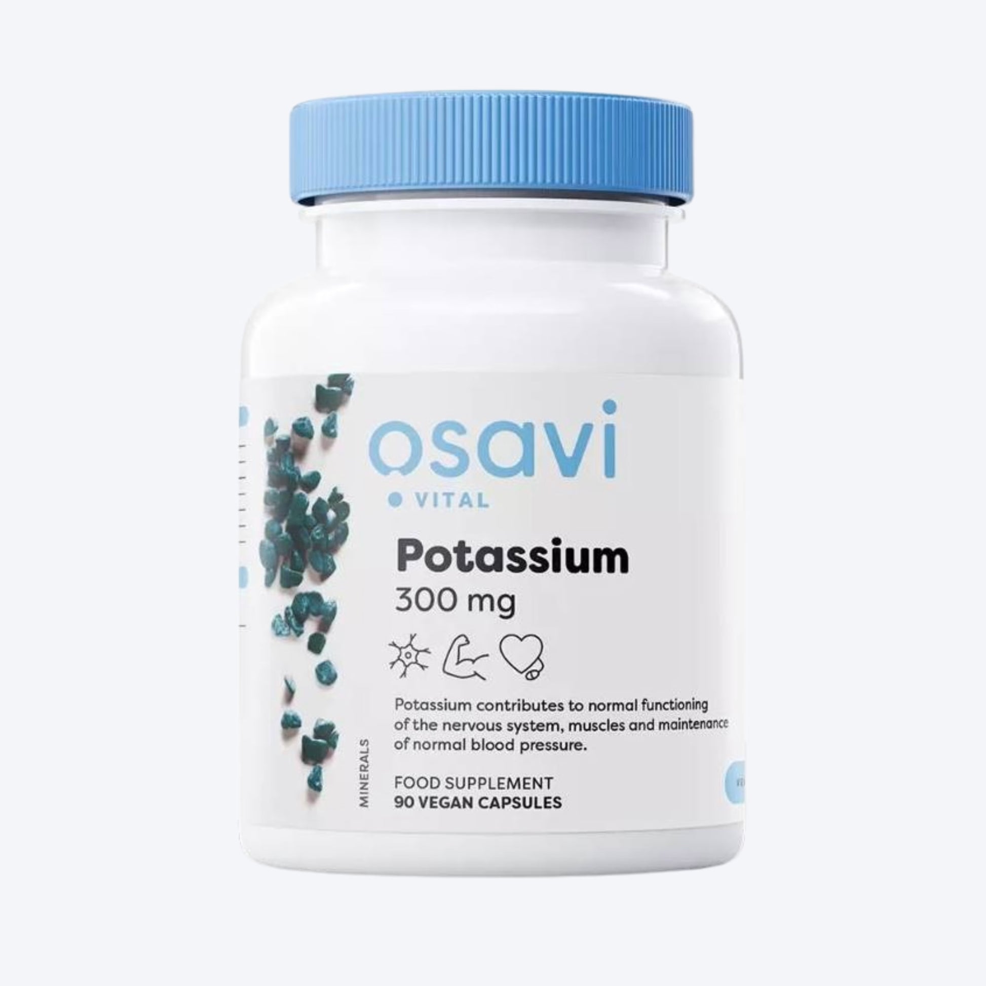 Osavi Potassium 300mg 90 kapsula