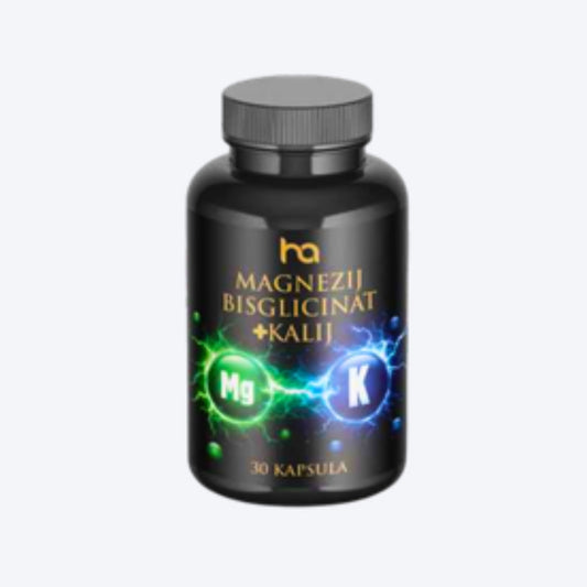 Ha Magnezij Bisglicinat + Kalij 30 kapsula