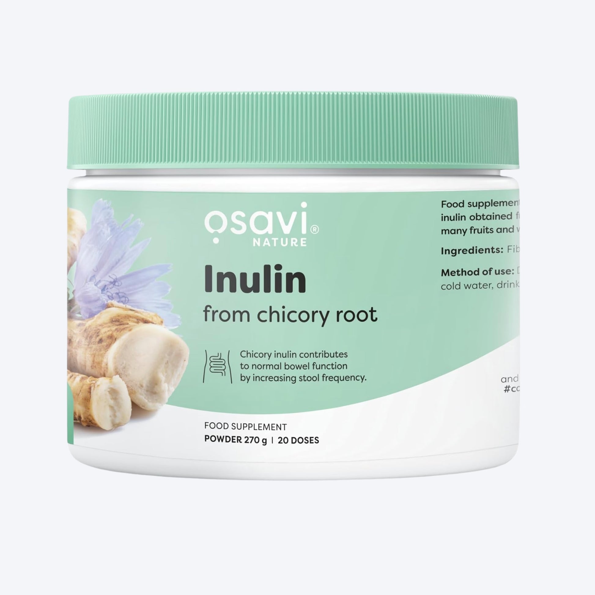 Osavi Inulin from Chicory Root 270g
