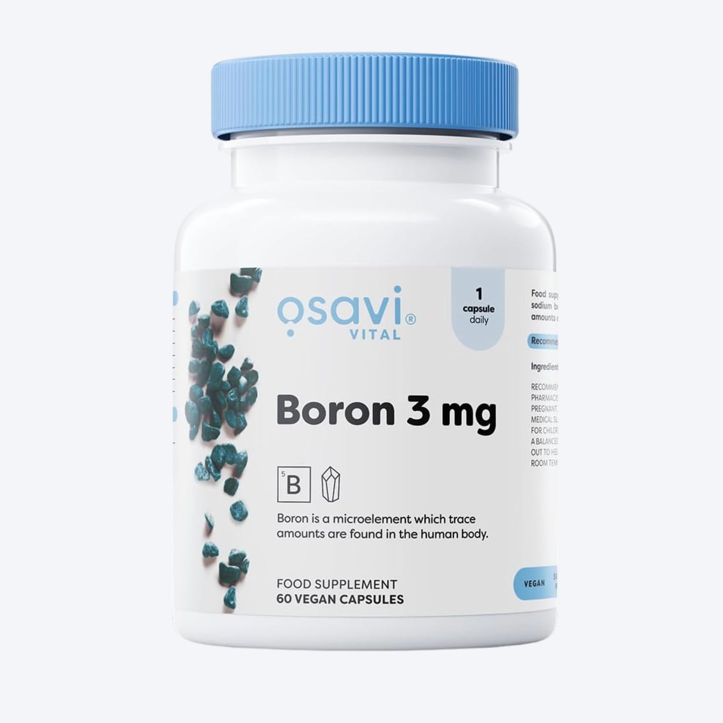 Osavi Boron 3mg 60 kapsula