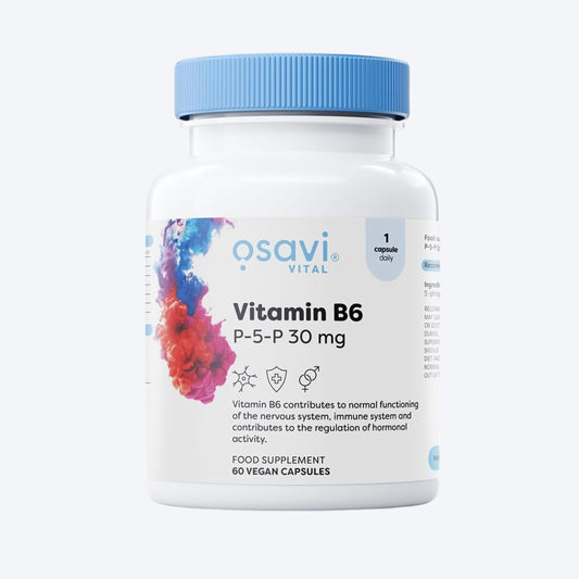 Osavi Vitamin B6 P-5-P 30mg 60 kapsula
