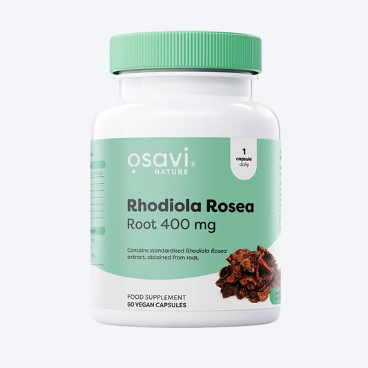 Osavi Rhodiola Rosea Root 400mg 60 kapsula