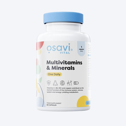 Osavi Multivitamin & Minerals OneDaily 60 kapsula