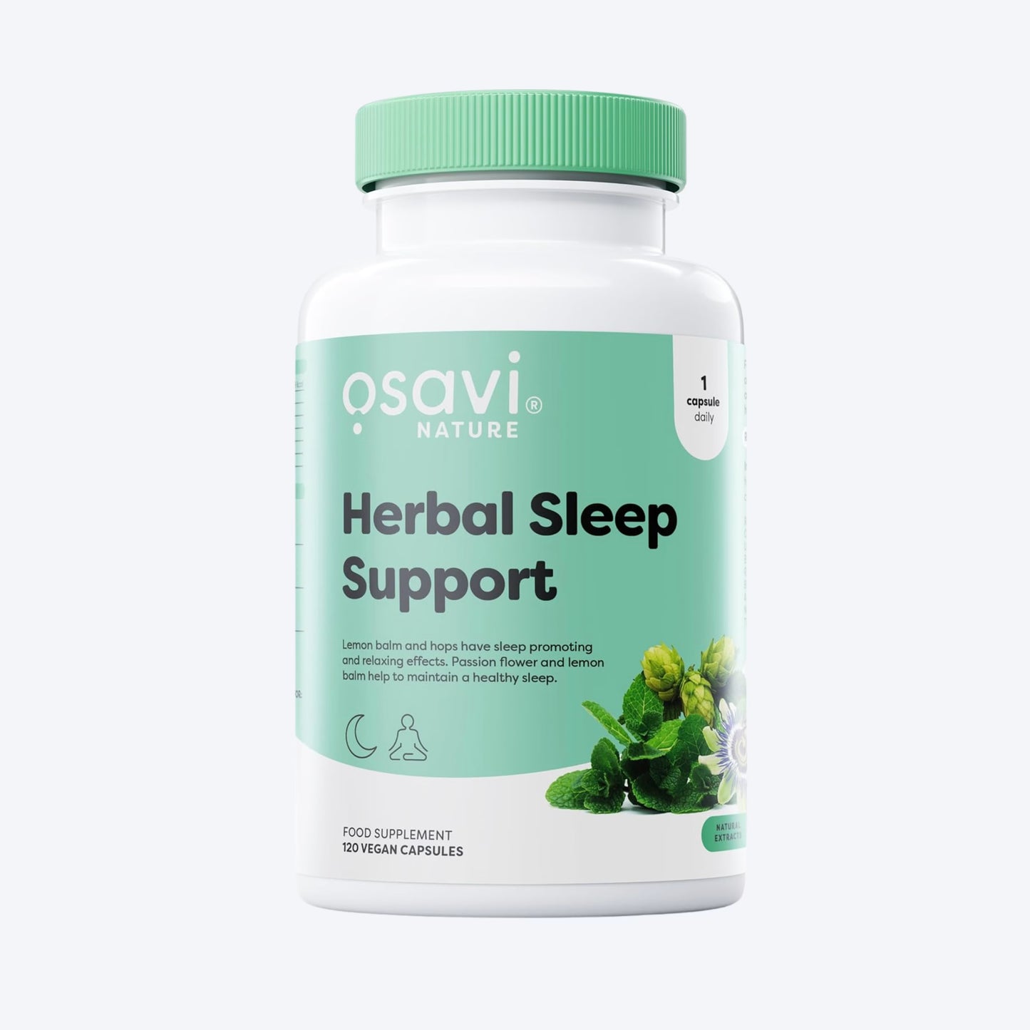 Osavi Herbal Sleep Support 120 kapsula