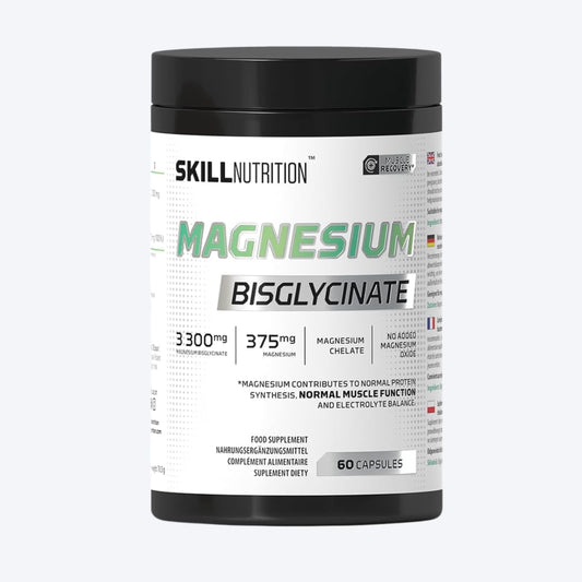 Skill Nutrition Magnesium Bisglycinate 60 kapsula
