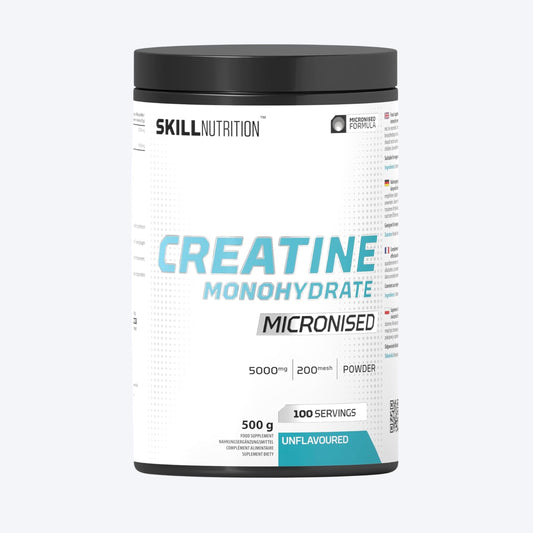 Skill Nutrition Micronized Creatine Monohydrate 500g