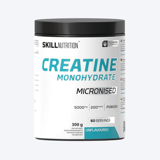 Skill Nutrition Micronized Creatine Monohydrate 300g