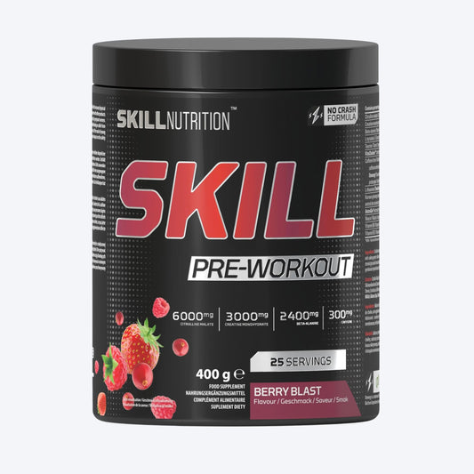 Skill Nutrition Pre-Workout 400g