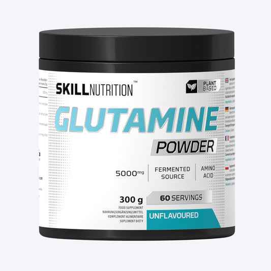 Skill Nutrition Glutamine Powder 300g