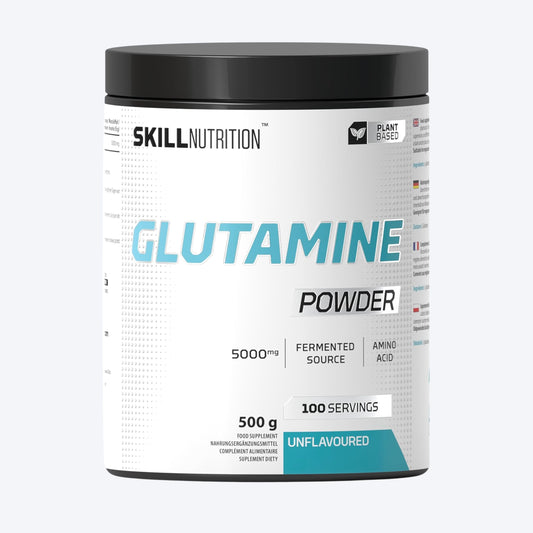 Skill Nutrition Glutamine Powder 500g
