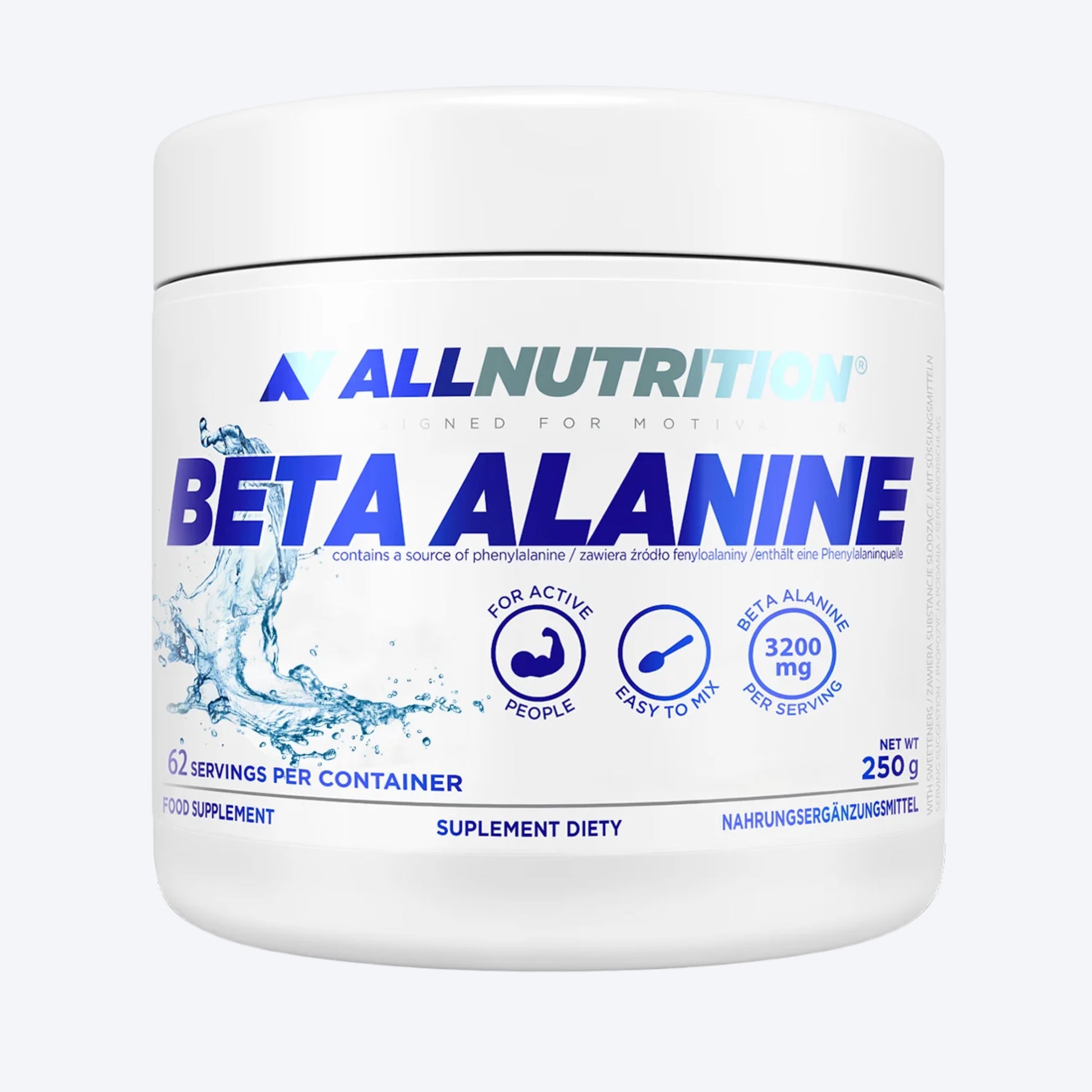 Allnutrition Beta-Alanine Endurance Max 250g