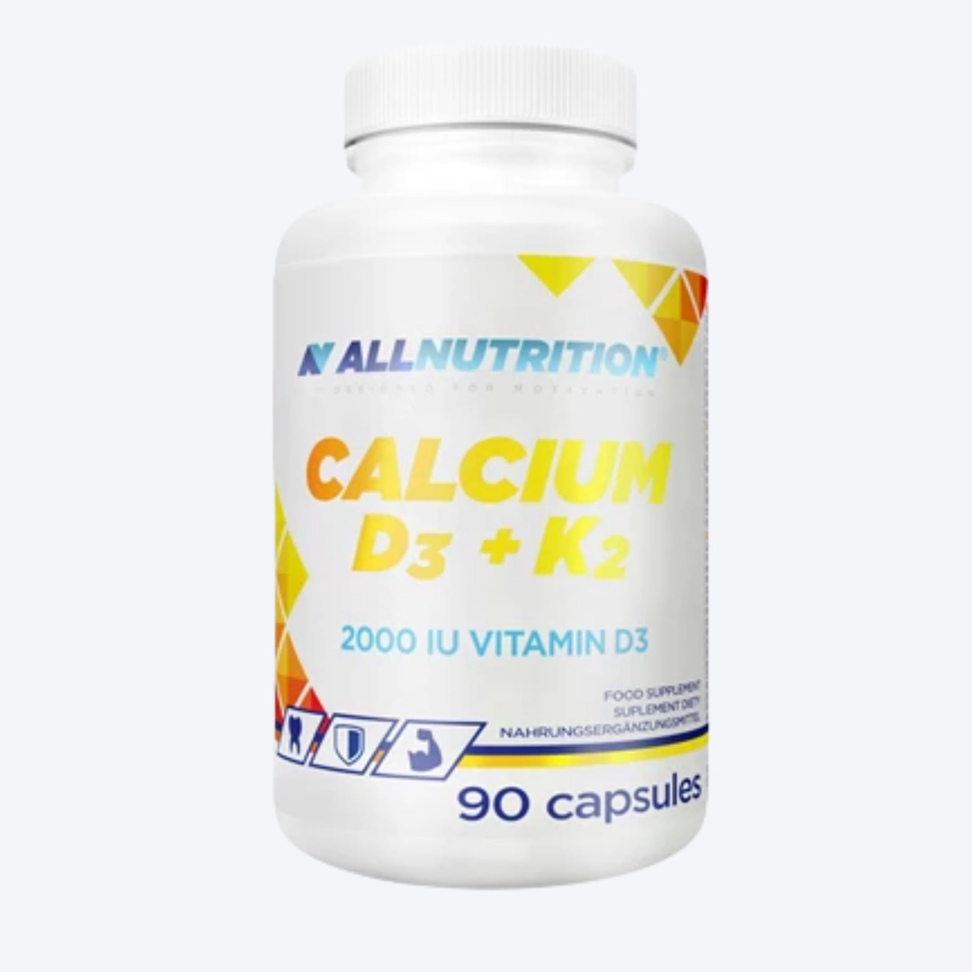 Allnutrition Calcium D3+K2 90 kapsula