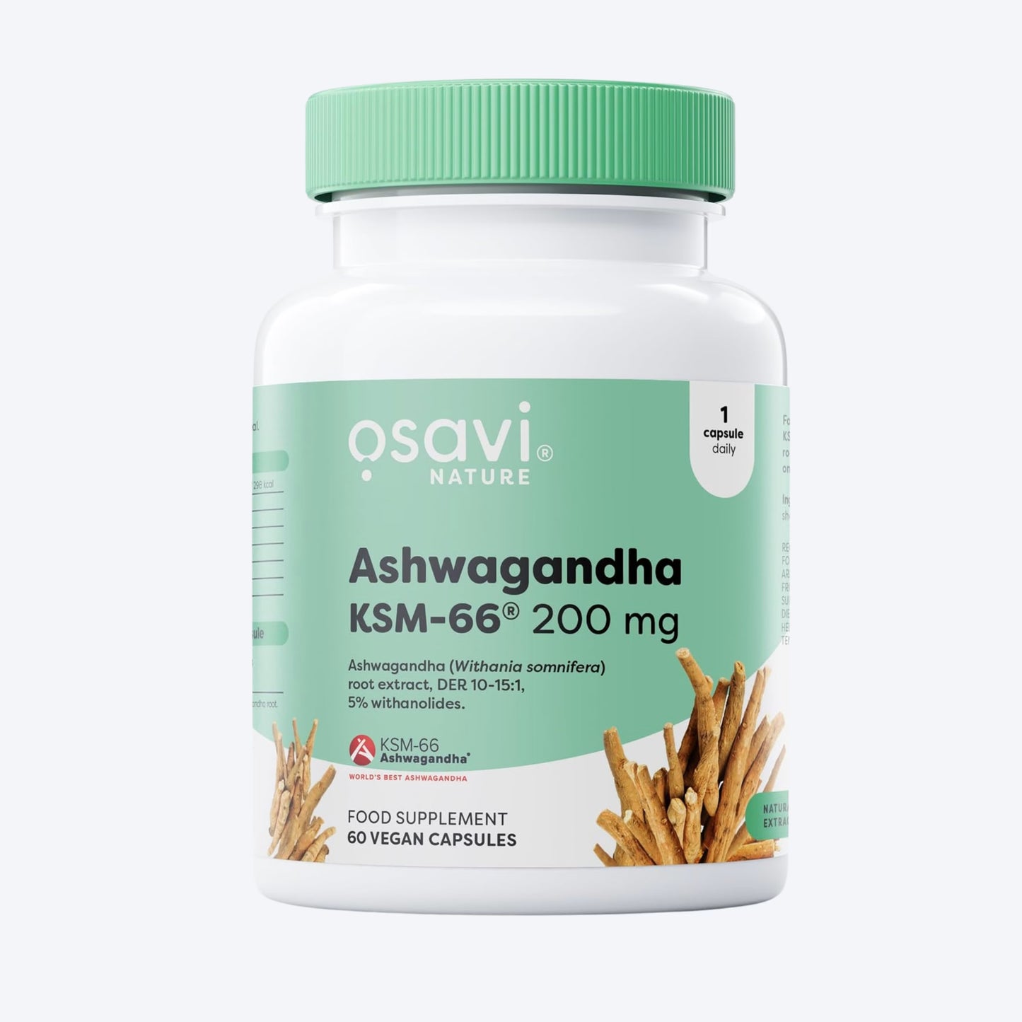 Osavi Ashwagandha KSM-66 200mg 60 kapsula