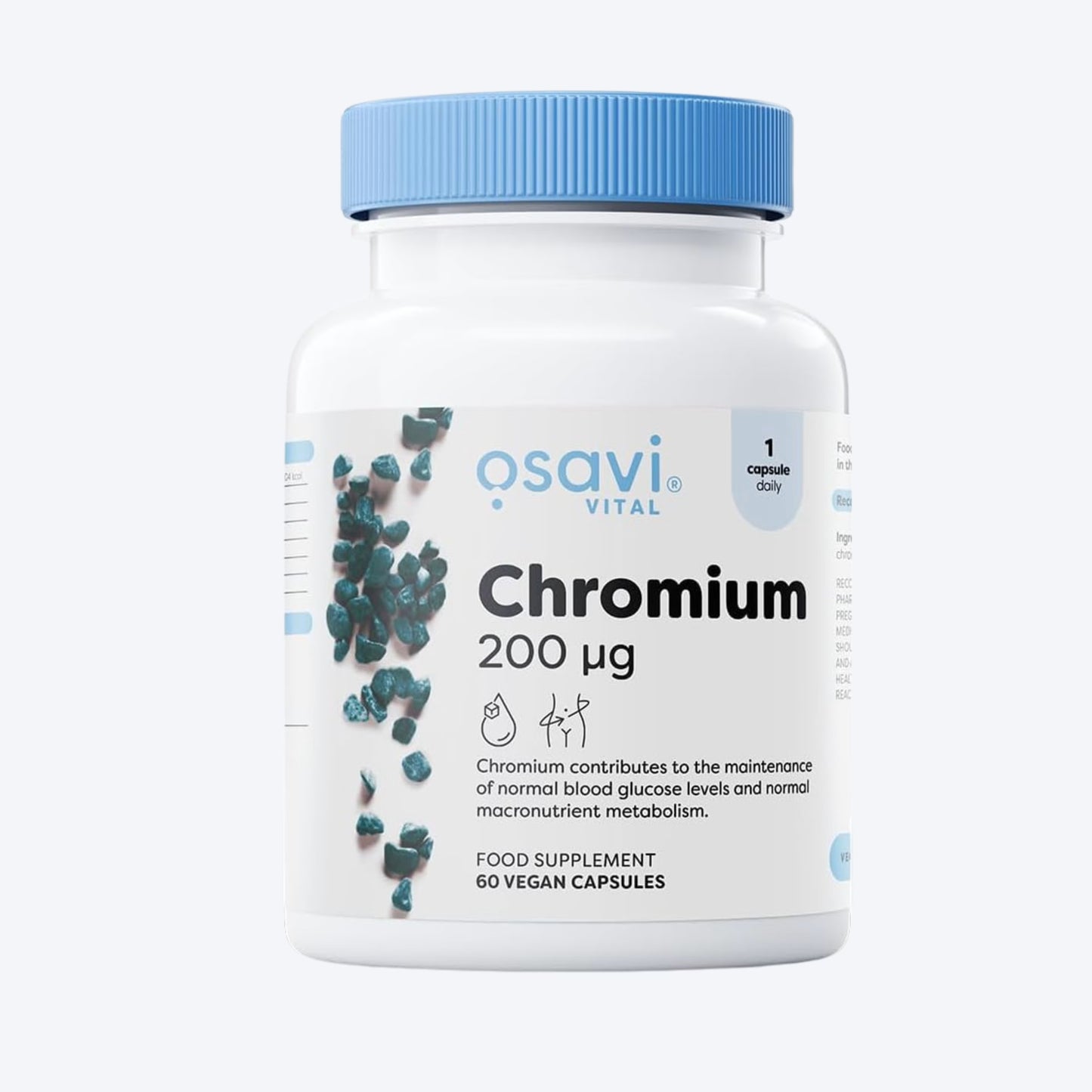 Osavi Chromium 200mcg 60 kapsula