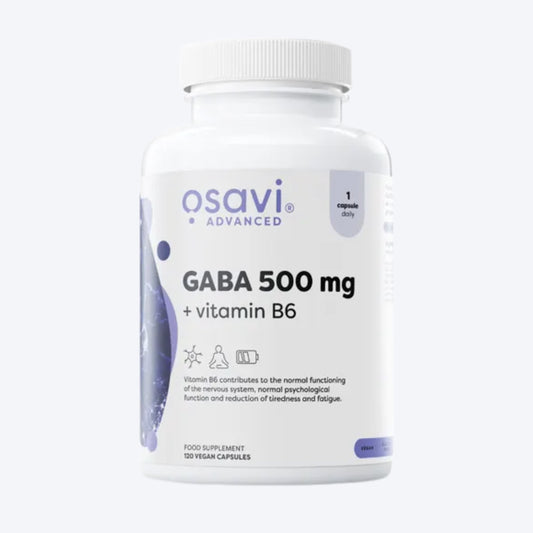 Osavi Gaba 500mg + Vitamin B6 120 kapsula