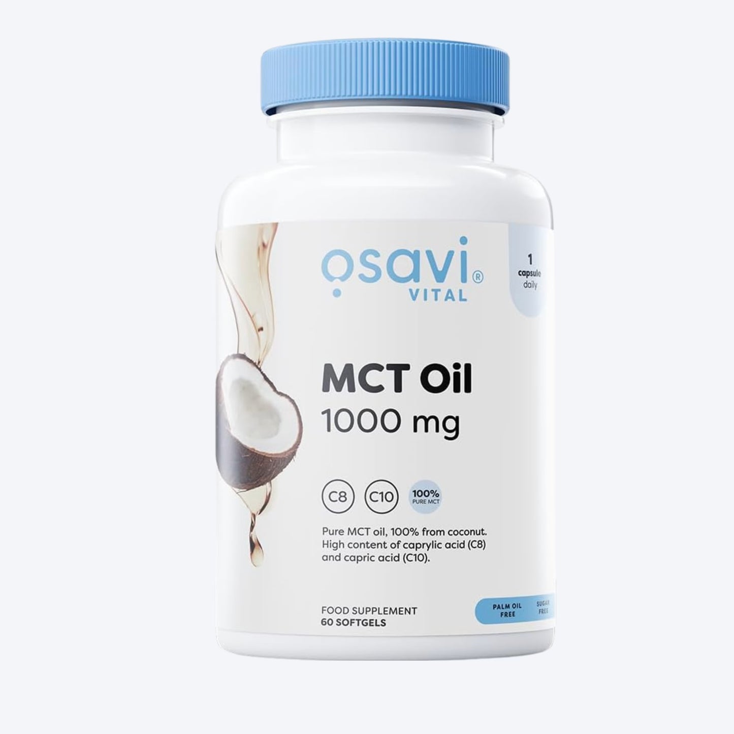 Osavi MCT Oil 1000mg 60 kapsula