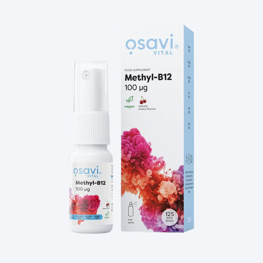 Osavi Methyl-B12 Oral Spray 100mcg 25ml (Cherry)