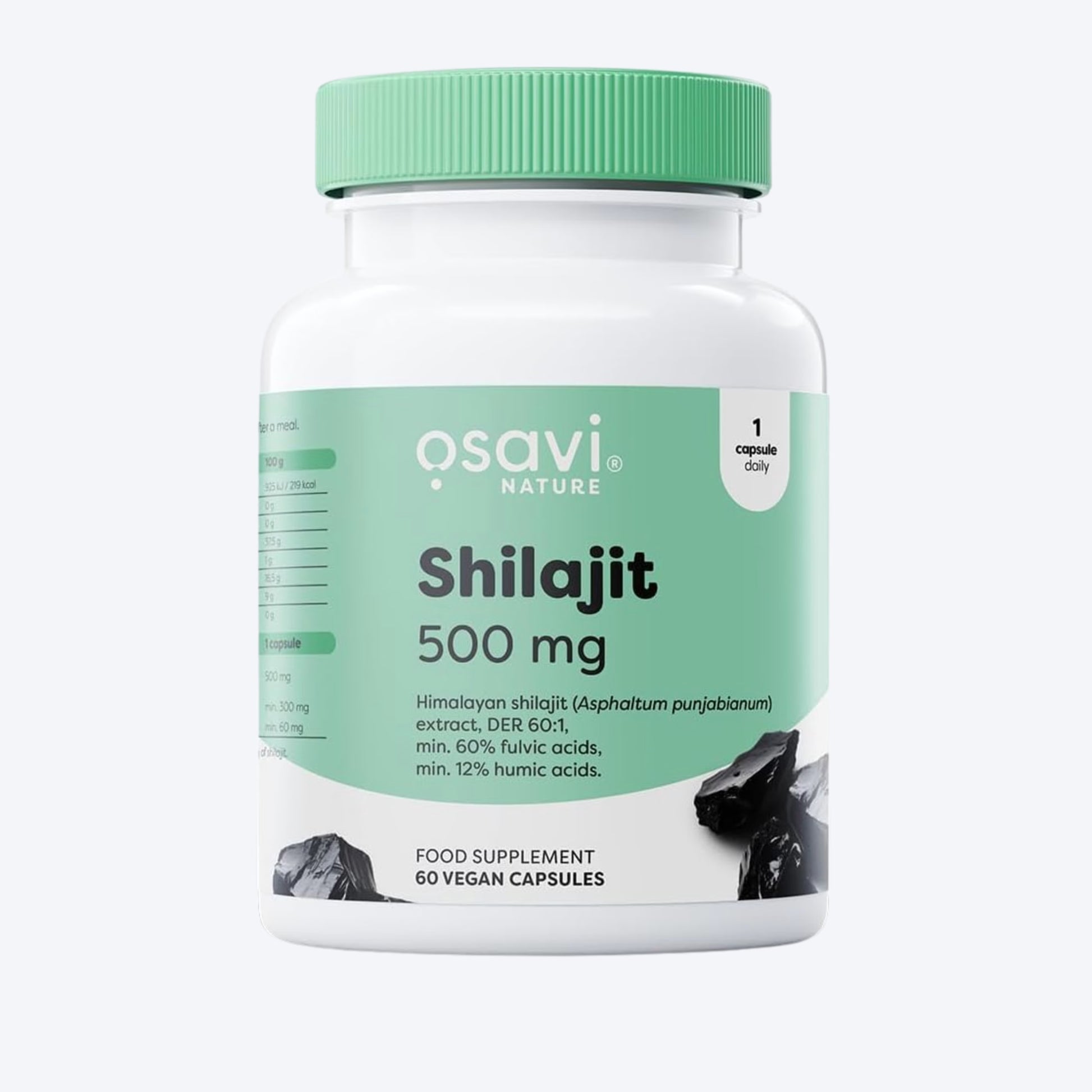 Osavi Shilajit 500mg 60 kapsula