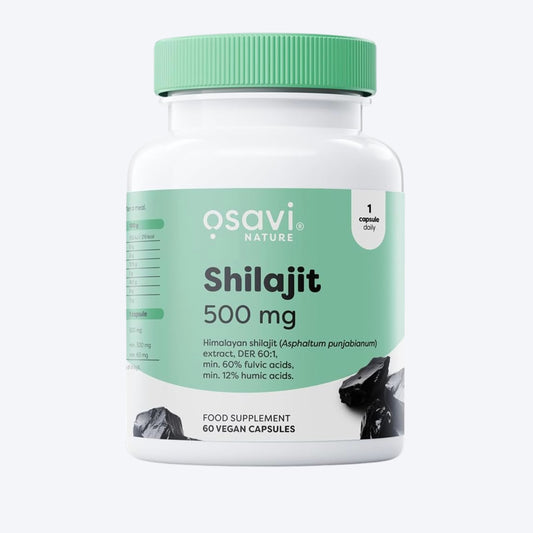 Osavi Shilajit 500mg 60 kapsula