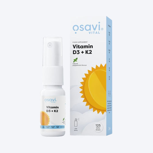 Osavi D3+K2 Oral Spray 25ml (Peppermint)