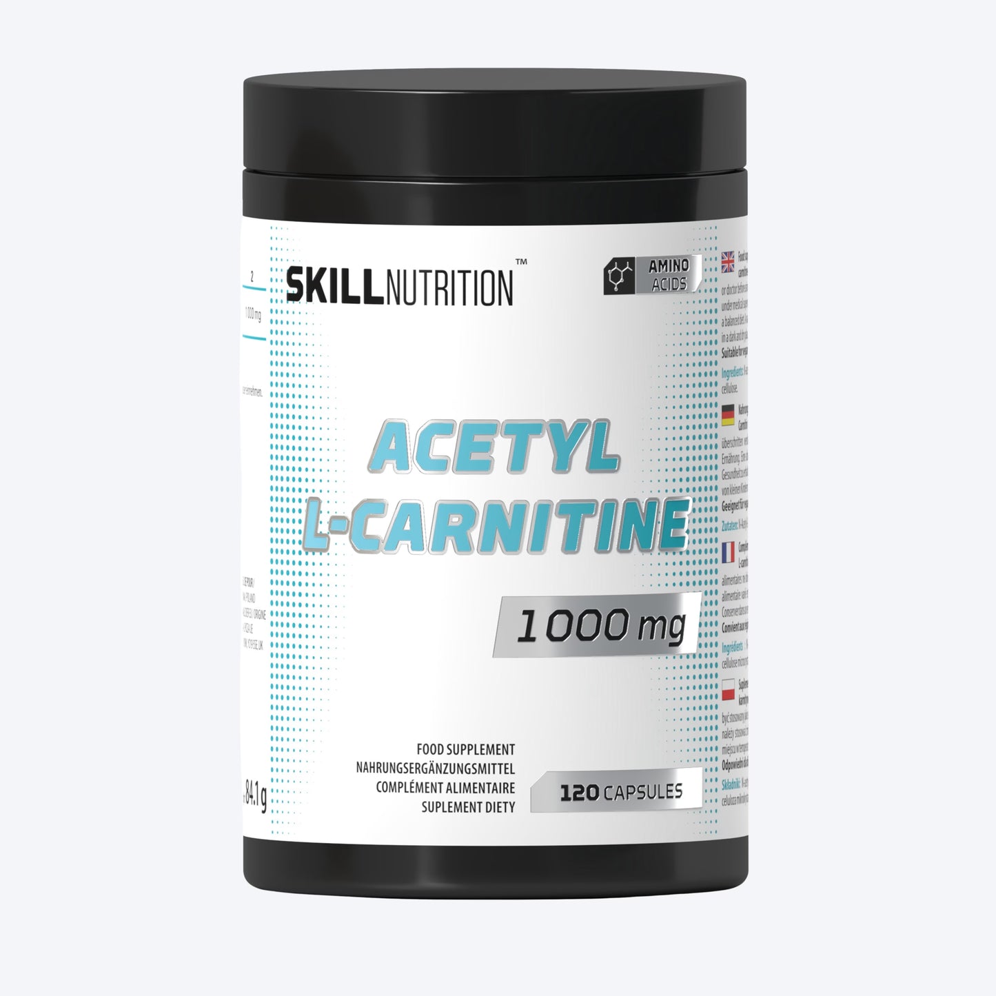 Skill Nutrition Acetyl L-Carnitine 1000mg 120 kapsula