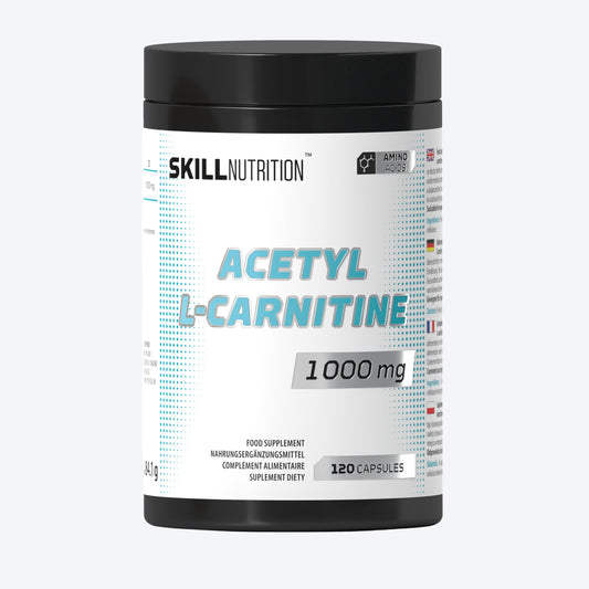 Skill Nutrition Acetyl L-Carnitine 1000mg 120 kapsula