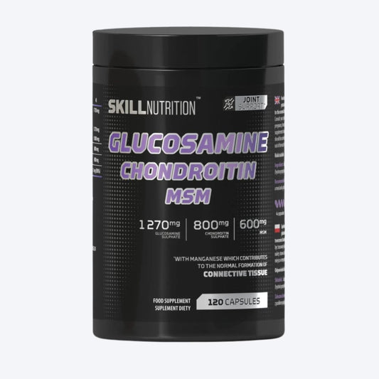 Skill Nutrition Glucosamine Chondroitin MSM 120 kapsula