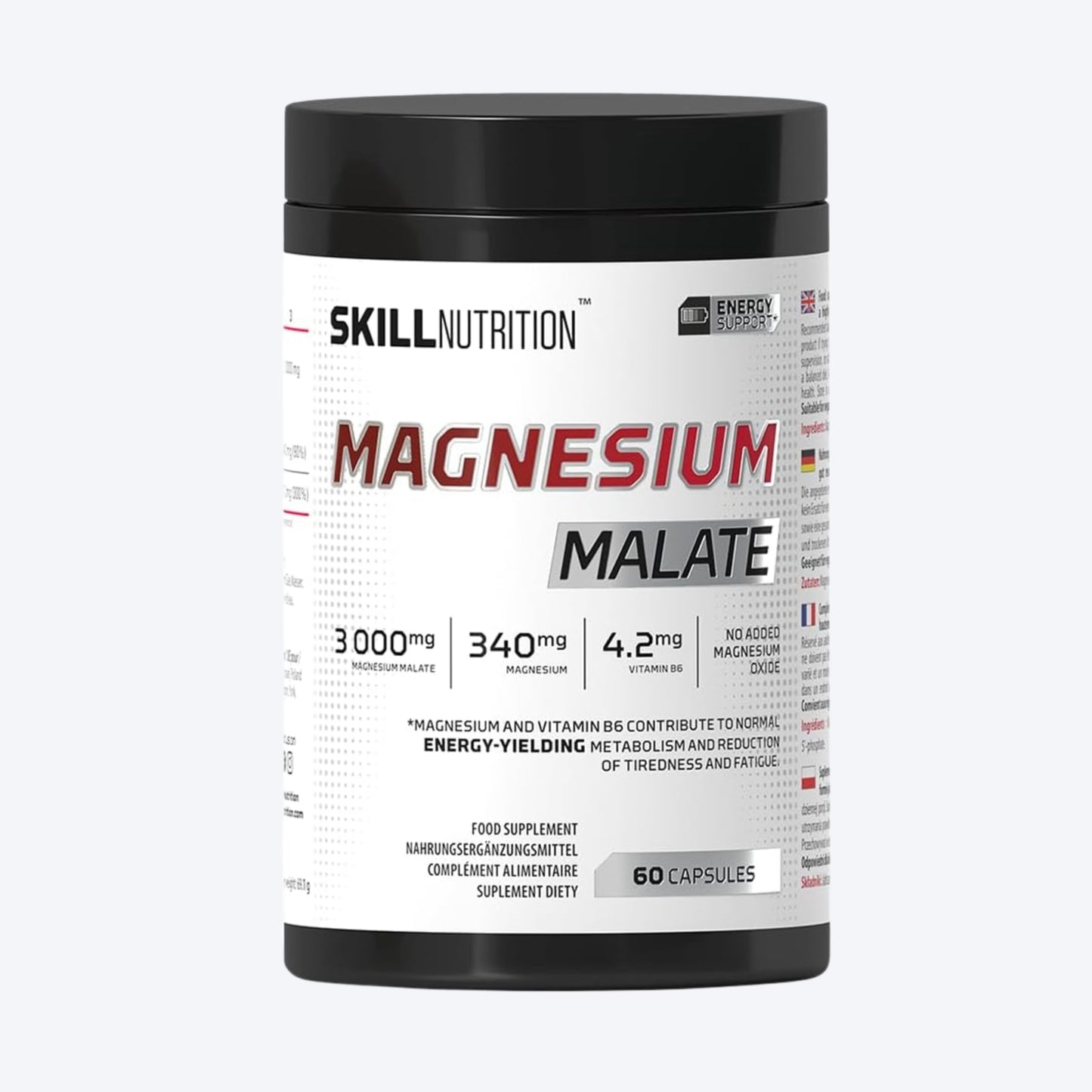 Skill Nutrition Magnesium Malate 60 kapsula