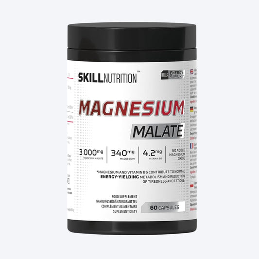 Skill Nutrition Magnesium Malate 60 kapsula