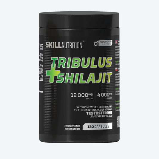 Skill Nutrition Tribulus + Shilajit 120 kapsula