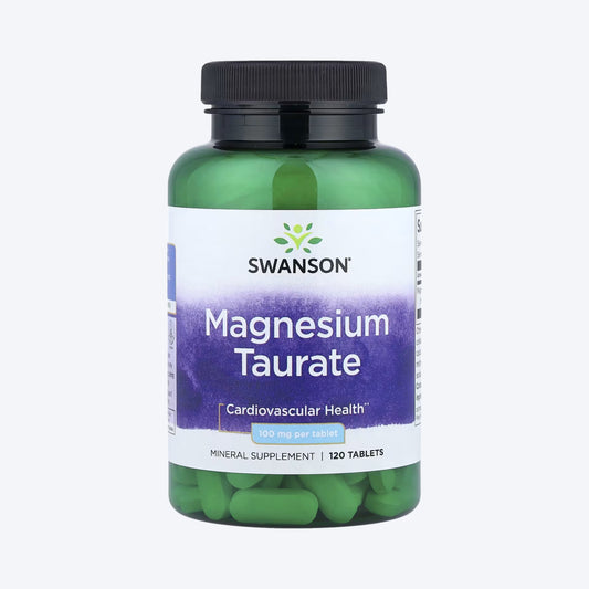 Swanson Magnesium Taurate 100mg 120 tableta
