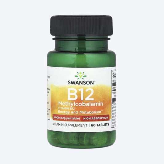 Swanson Vitamin B12 5000mcg 60 tableta