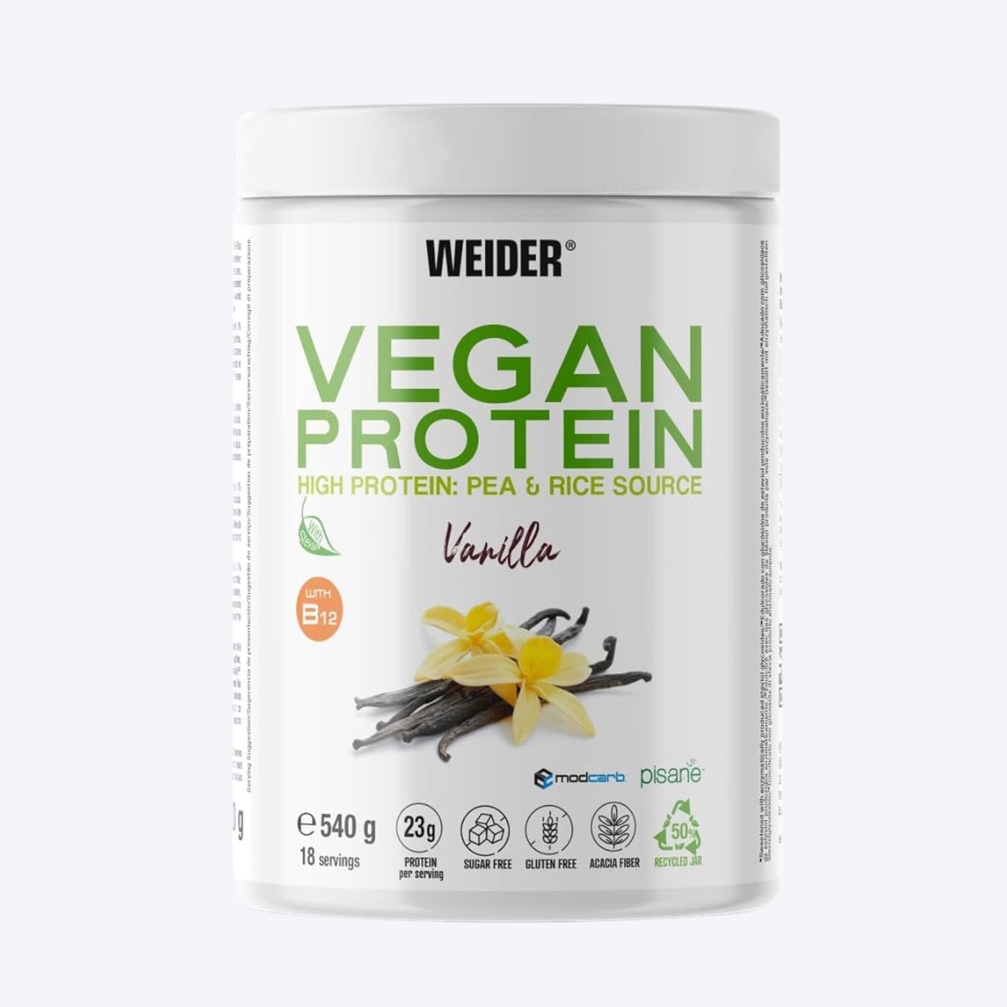 Weider Vegan Protein 540g