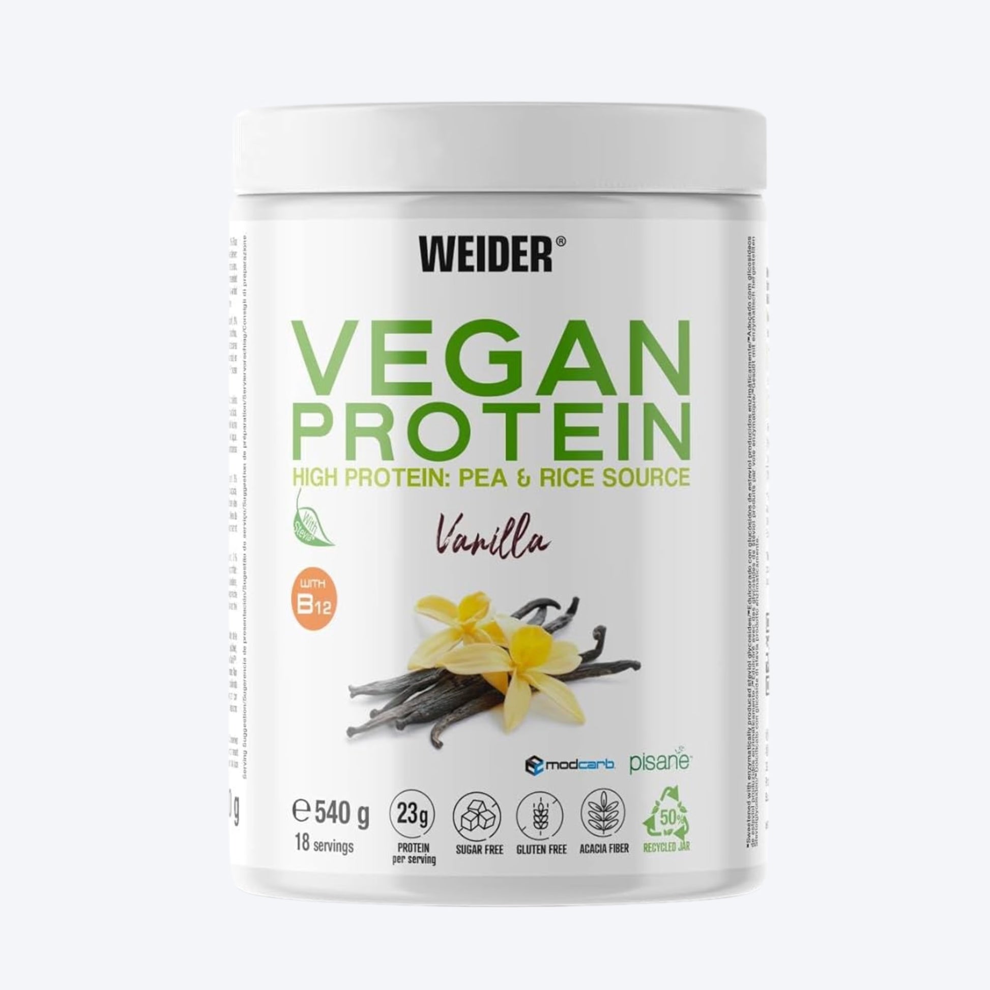 Weider Vegan Protein 540g