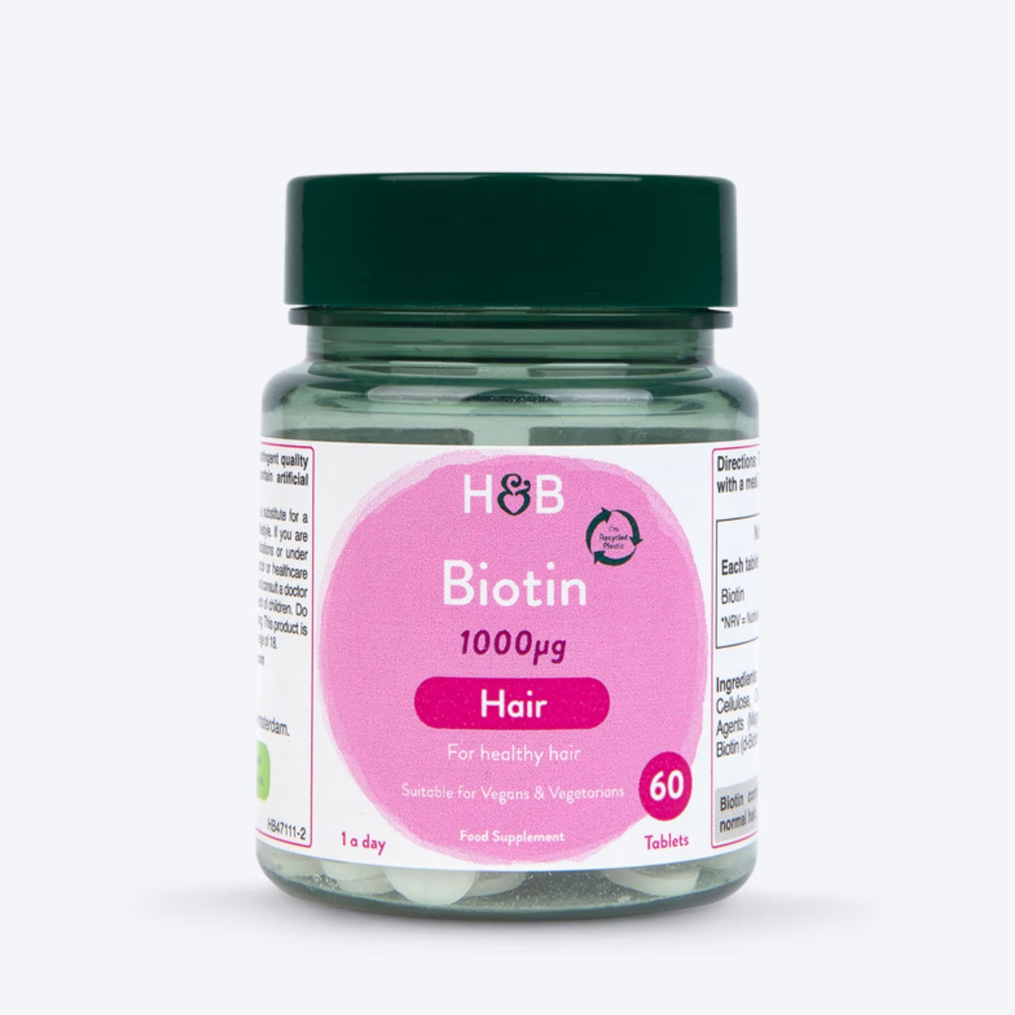 Holland & Barrett Biotin 1000mcg 60 tableta