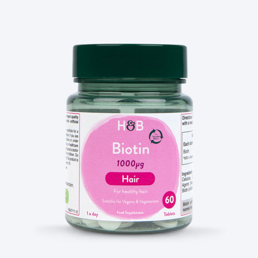 Holland & Barrett Biotin 1000mcg 60 tableta