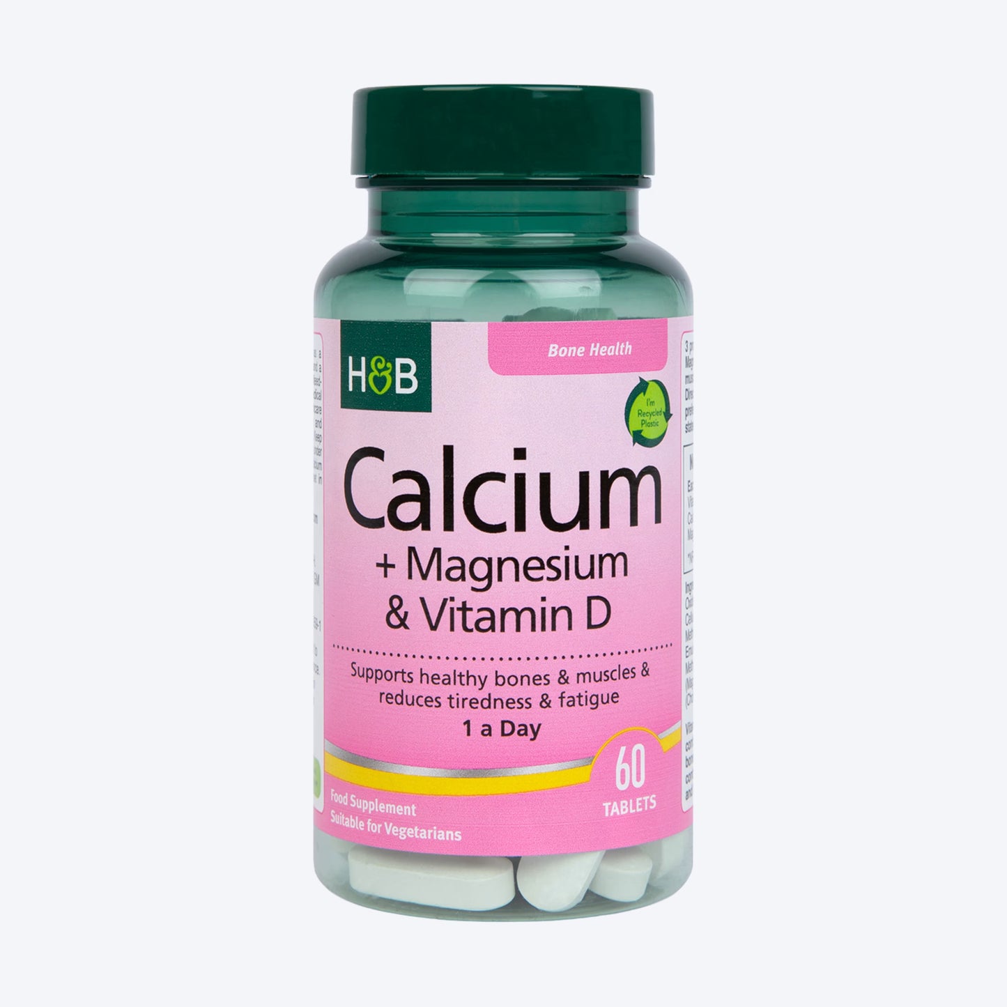 Holland & Barrett Calcium+Magnesium & Vitamin D 60 tableta