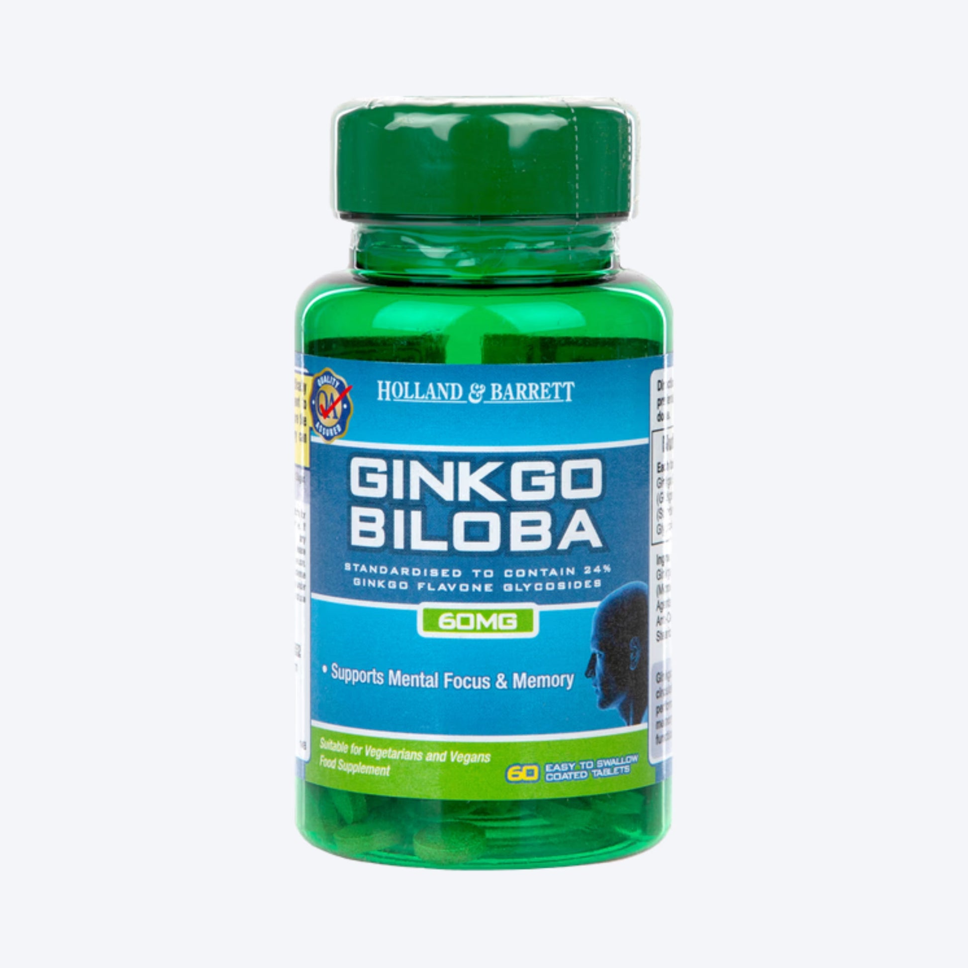 Holland & Barrett Ginko Biloba 60mg 60 tableta