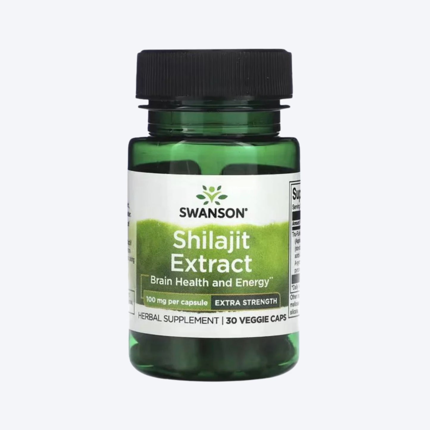 Swanson Shilajit Extract 100mg 30 kapsula