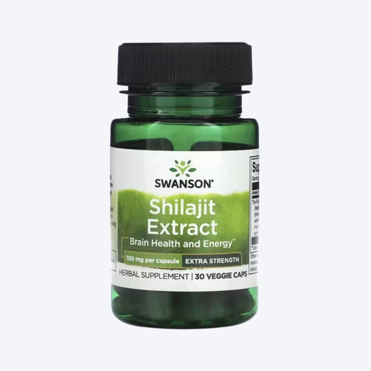 Swanson Shilajit Extract 100mg 30 kapsula