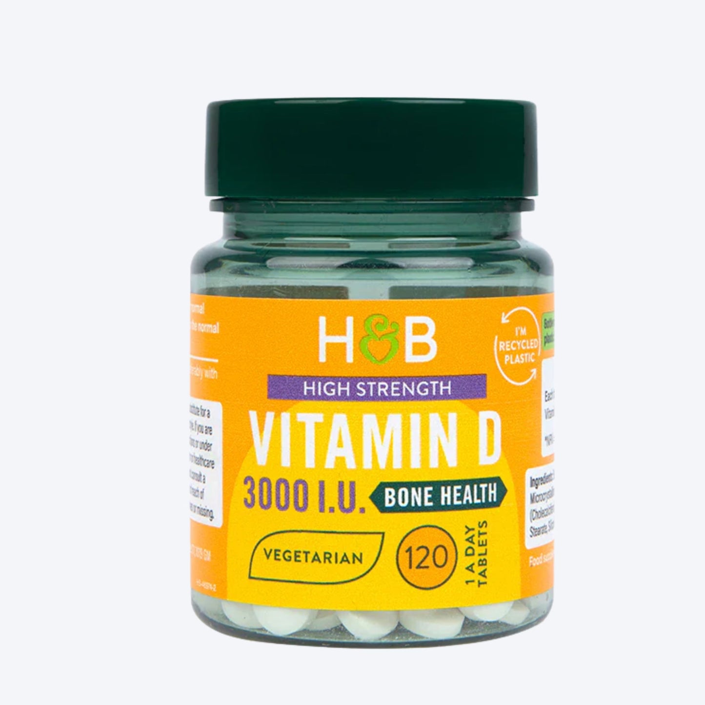 Holland & Barrett Vitamin D3 3000IU 120 tableta
