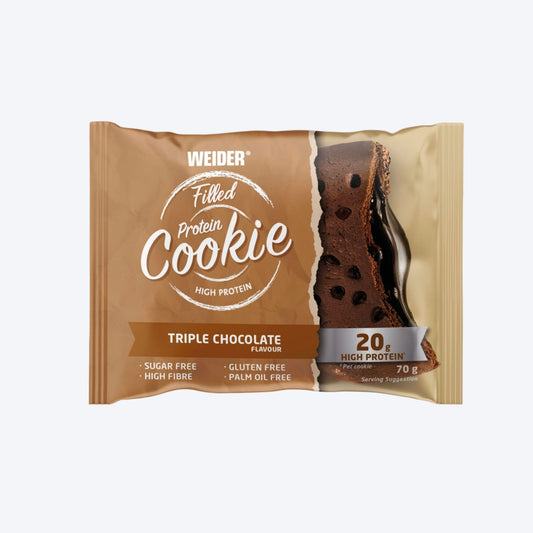 Weider Filled Protein Cookie Triple Chocolate 70g