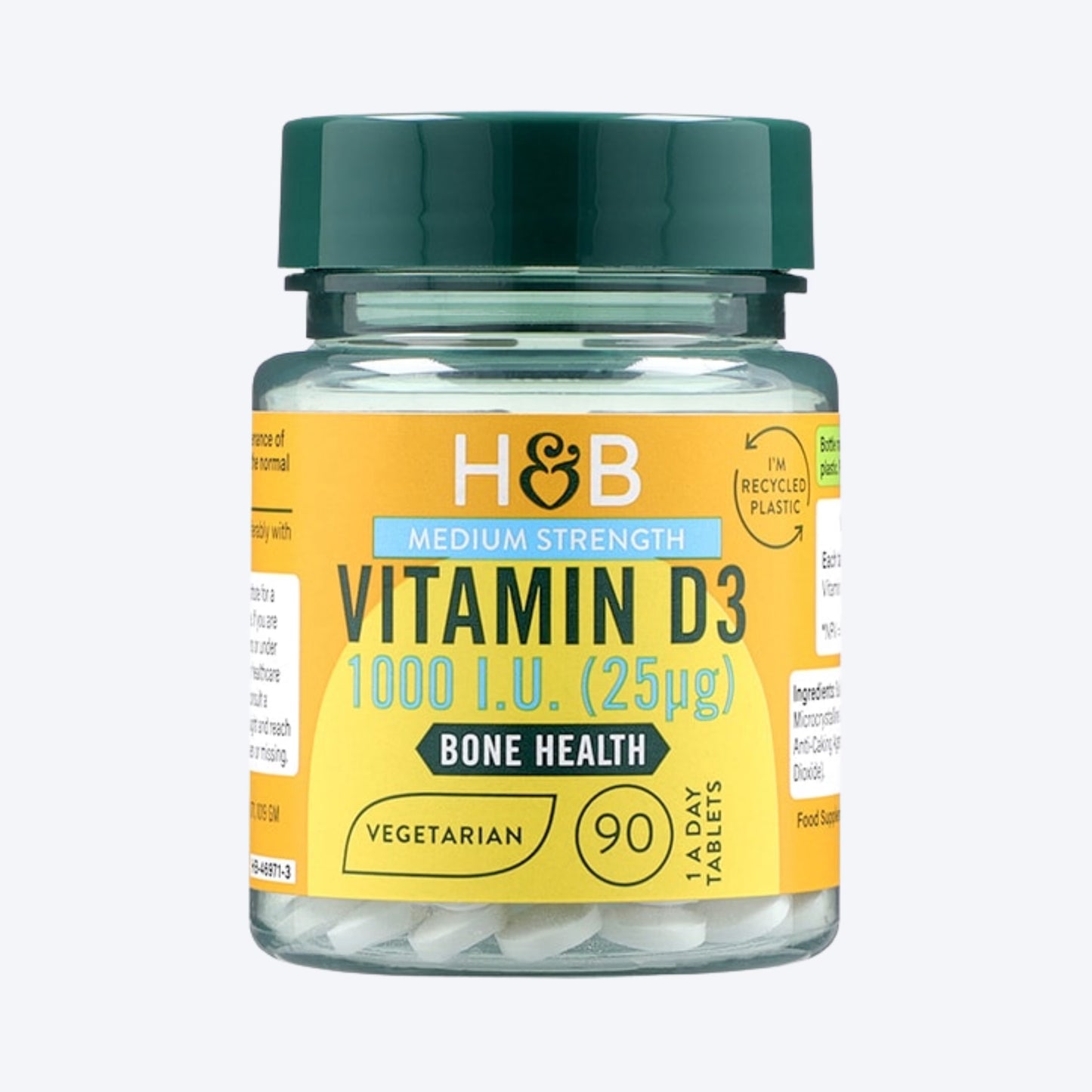 Holland & Barrett Vitamin D 1000IU 90 tableta