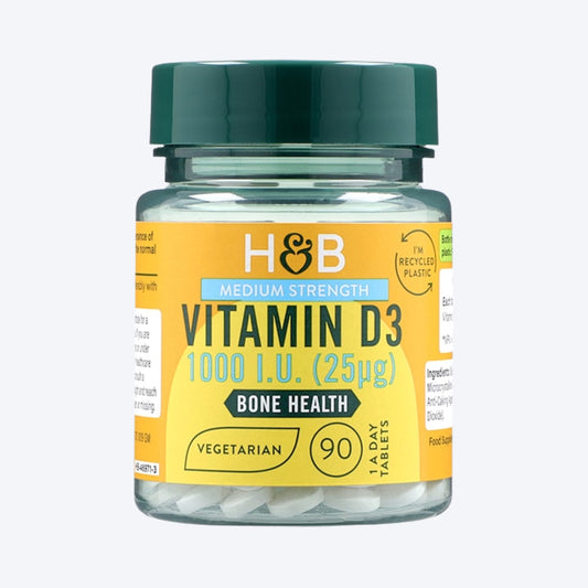 Holland & Barrett Vitamin D 1000IU 90 tableta