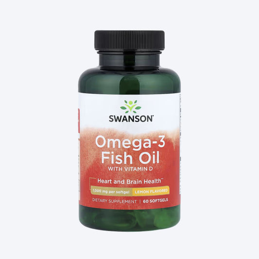 Swanson Omega 3 60 kapsula
